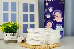Подгузники-трусики Emiki soft touch, L 9-14кг 42 шт