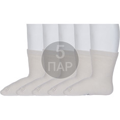 Носки детские Rusocks 5-Д3-130092М, светло-бежевые, 9