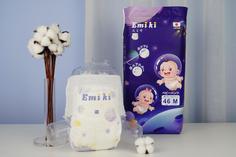 Подгузники-трусики Emiki soft touch, M, 6-11кг, 46 шт