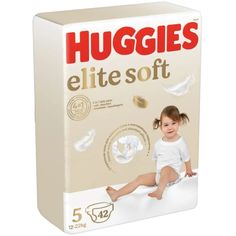 Подгузники Huggies Ultra comfort 5 (12-22 кг) 42 шт