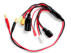 Кабель для зарядного устройства Banana - TRX/Tamiya/JST/T-plug/Mini Tamiya/XT60 G.T.Power