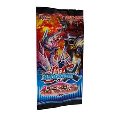 Future card buddyfight - crossing generations: бустер издания на английском языке No Brand