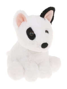 Мягкая игрушка Fluffy Family собачка Бультерьер 20см, 682196