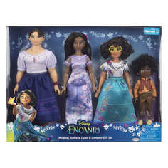 Куклы Disney Энканто Дисней Коллекционный набор Мирабель, Изабелла, Луиза и Антонио
