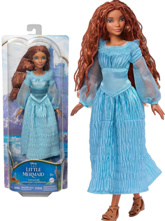 Кукла Disney Ариэль Русалочка в голубом платье, Little Mermaid
