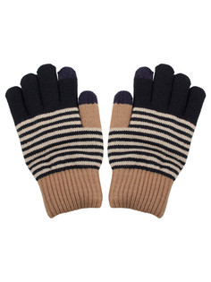 Перчатки детские Little Mania ZW-ANG140, синий, бежевый, onesize