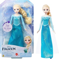 Кукла Mattel Disney Frozen Холодное сердце поющая Эльза, арт HLW55