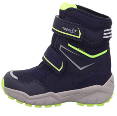 Полусапожки Superfit для мальчиков, 1-009162-8000, размер 28, синие, 1 пара