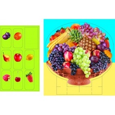 Игра Ваза с фруктами С-588