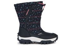 Сапоги Geox J Himalaya Girl B Ab для девочек, размер 34, J26FTA0MNBCC9280, чёрный