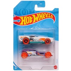 Набор машинок Mattel Hot Wheels, упаковка из 2-х штук, №9 (FVN40/9)