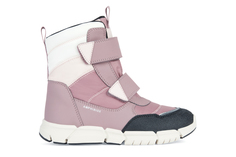 Полусапожки Geox J Flexyper Girl B Ab для девочек, размер 30, J16APB0FU50C8007, розовый