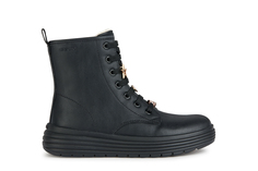 Полусапожки Geox J Phaolae Girl для девочек, размер 36, J36ETC000BCC9999, чёрный
