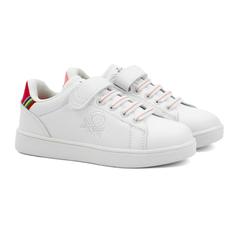 Кеды United Colors of Benetton BTK314001 8057208205135, белый, 32