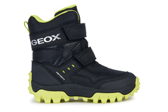 Полусапожки Geox J Himalaya Boy B Abx для мальчиков р.28, J36FRC0FUCEC0802, сине-зелёный