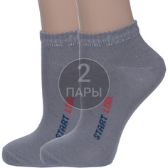 Носки детские VASILINA 2-6С2308, светло-серые, 22-24