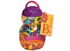 Игрушечный набор для украшений Battat B.Toys Pop Arty 68618