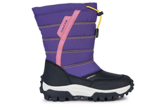 Сапоги Geox J Himalaya Girl B Ab для девочек, размер 29, J26FTA0FU54CF89B, красно-лиловый