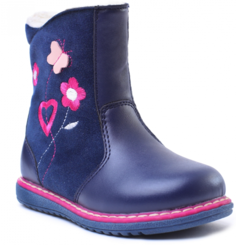 Полусапоги PlayToday 388201, синий, 25