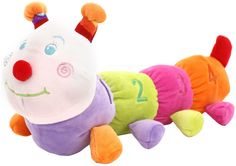 Мягкая игрушка BabyGift Гусеница