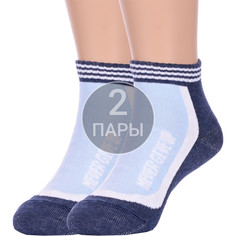 Носки детские NOSMAG 2-7С-97СП, синий, голубой, 14