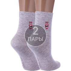 Носки детские NOSMAG 2-20С-35СП, серый, 16