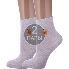 Носки детские NOSMAG 2-20С-35СП, серый, 18