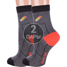 Носки детские NOSMAG 2-5С-11СП, серый, 20