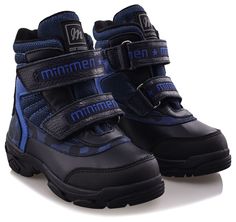 Ботинки Minimen для мальчиков, тёмно-синие, размер 30, 2655-53-23B-02