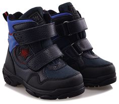 Ботинки Minimen для мальчиков, тёмно-синие, размер 28, 2658-63-23B-01
