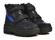 Ботинки Minimen для мальчиков, тёмно-синие, размер 30, 2647-53-23B-02