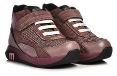 Ботинки Minimen для девочек, розовые, размер 26, 1239-43-20B-01