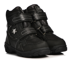 Ботинки Minimen для девочек, чёрные, размер 29, 2658-63-23B-05