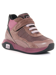 Ботинки Minimen для девочек, розовые, размер 34, 1239-44-20B-01
