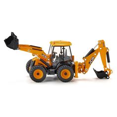 Экскаватор-погрузчик Siku JCB 4CX 3558