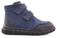 Ботинки Minimen для мальчиков, тёмно-синие, размер 36, 2660-44-23B-04