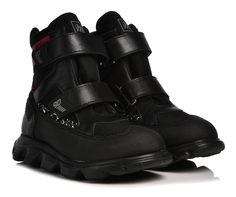 Ботинки Minimen для девочек, чёрные, размер 32, 2641-54-23B-04