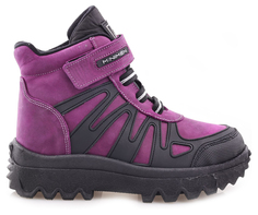 Ботинки Minimen для девочек, фиолетовые, размер 37, 2645-55-23B-02