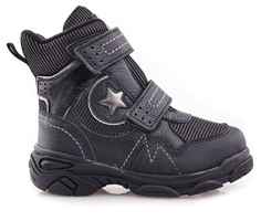 Ботинки Minimen для девочек, чёрные, размер 32, 2658-64-23B-05