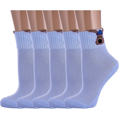 Носки детские Para Socks5-N2D02, голубые, 22