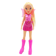 Кукла Winx Club шарнирная Космическая Стелла с крыльями, 24 см, IW01292203