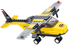 Конструктор пластиковый Sluban Тренировочный самолет M38-B0360 110 Деталей