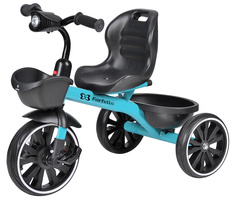 Детский трехколесный велосипед (2022) Farfello 207 (4 шт) (Светло-синий 207)