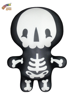 Мягкая игрушка-антистресс Штучки, к которым тянутся ручки, Скелет