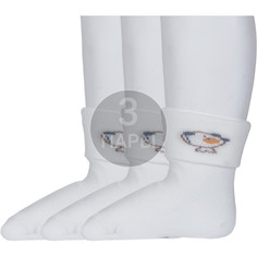 Носки детские Rusocks 3-Д3-130091М, Ecru, светло-кремовые, 10-12