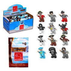 Фигурки для конструктора «Пираты», МИКС(2 шт.) No Brand