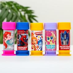 Мыльные пузыри DISNEY, МИКС 1, 35 мл(20 шт.)