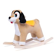 Качалка детская Нижегородская игрушка Собака См-750-4С