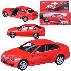 Машинка Welly 1:38 BMW 330i красная 42364W красная