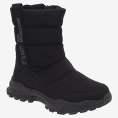 Дутики детские Kapika 1371д-1, цвет черный, размер 36 EU